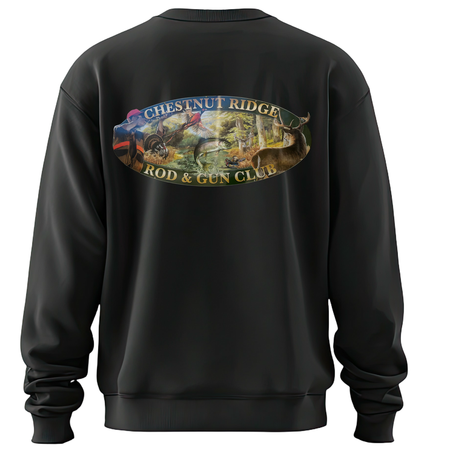 Chestnut Ridge Rod & Gun Club- Crewneck Sweatshirt