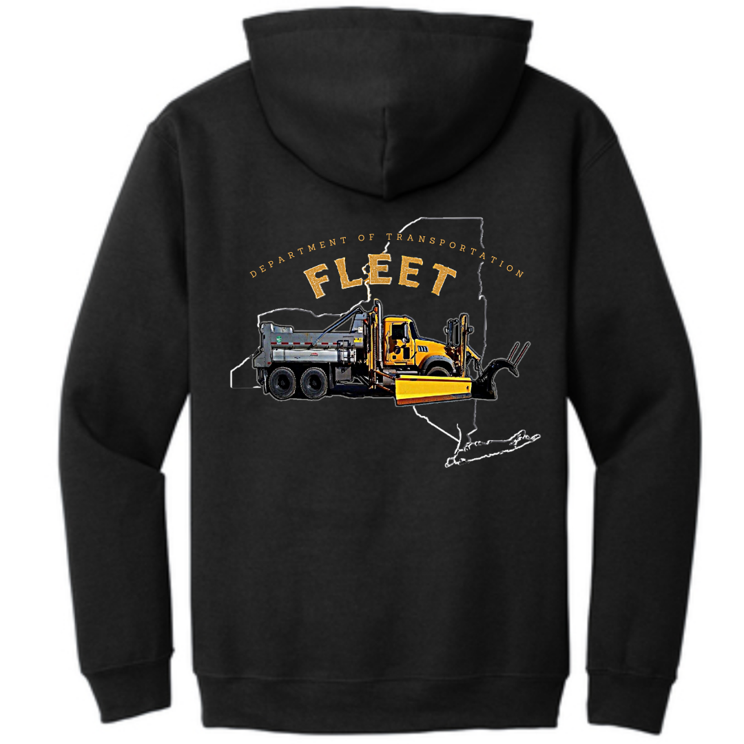 Hooded Sweatshirt- Fleet