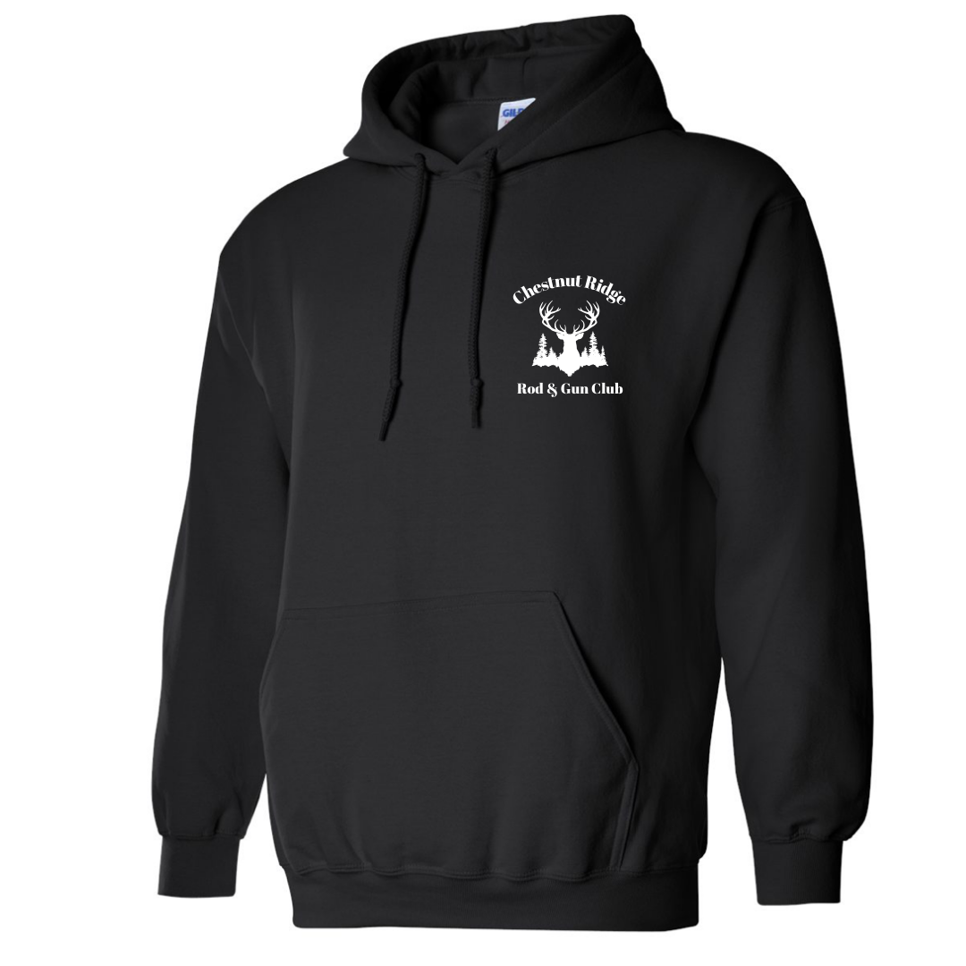 Chestnut Ridge Rod & Gun Club -Hooded Sweatshirt -YOUTH