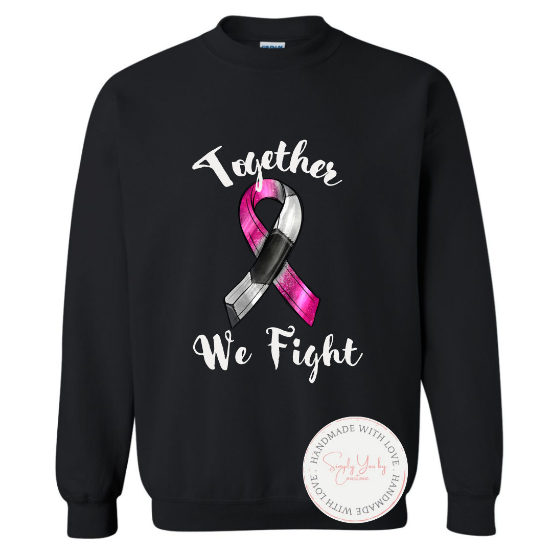 Together We Fight Soccer Ribbon