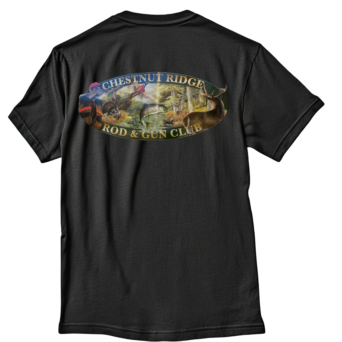 Chestnut Ridge Rod & Gun Club- T-Shirt