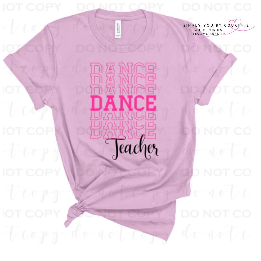Dance Teacher