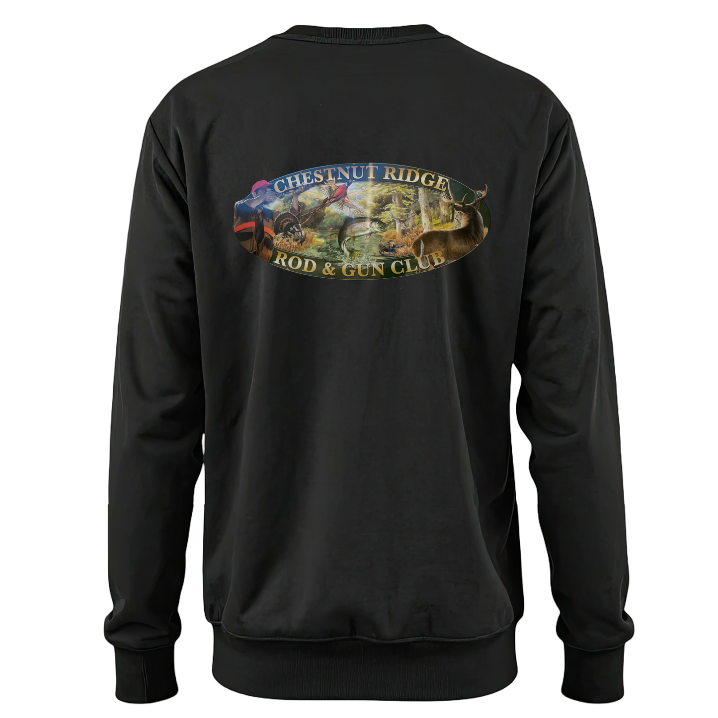 Chestnut Ridge Rod & Gun Club- Long Sleeve Shirt