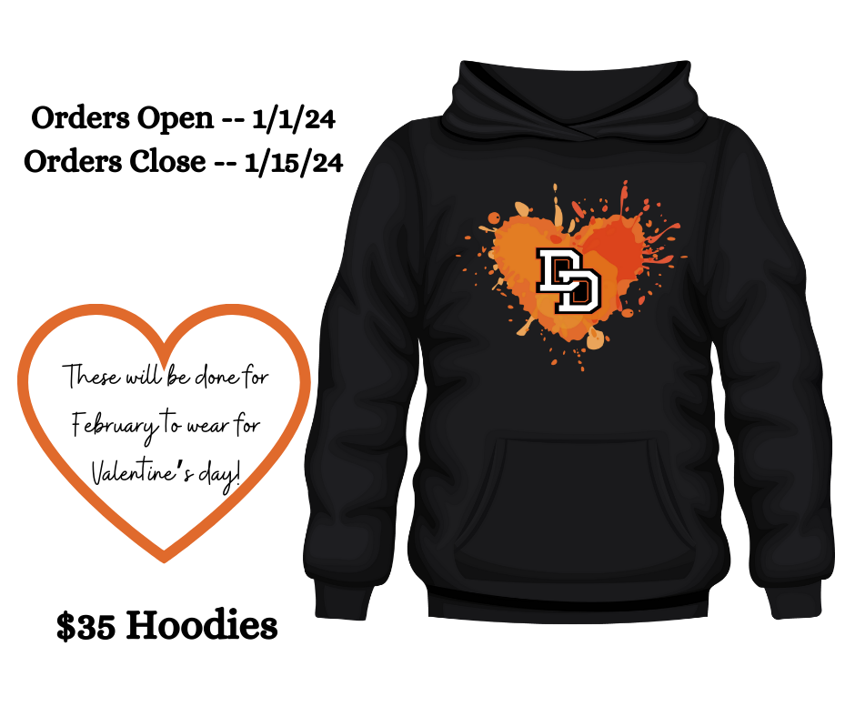 DD Heart Sweatshirt
