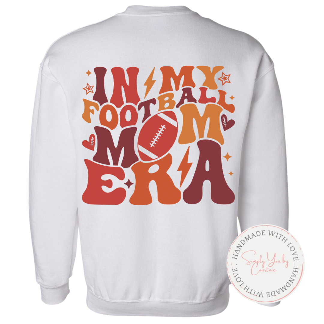 Football Mom Era Crewneck Sweatshirt 1