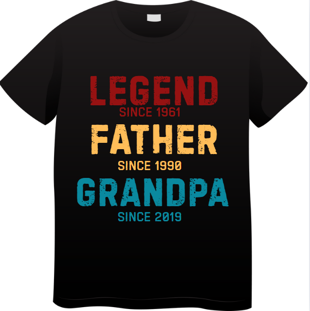 Legend, Father, & Grandpa