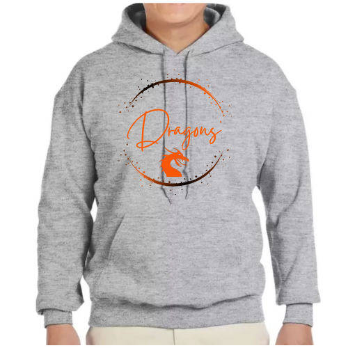 Youth Circle Paint Splatter