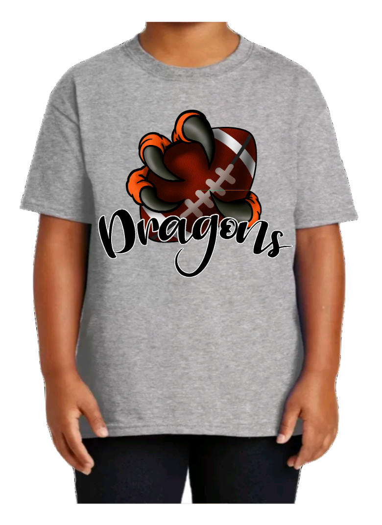 Youth Football Dragon Claw