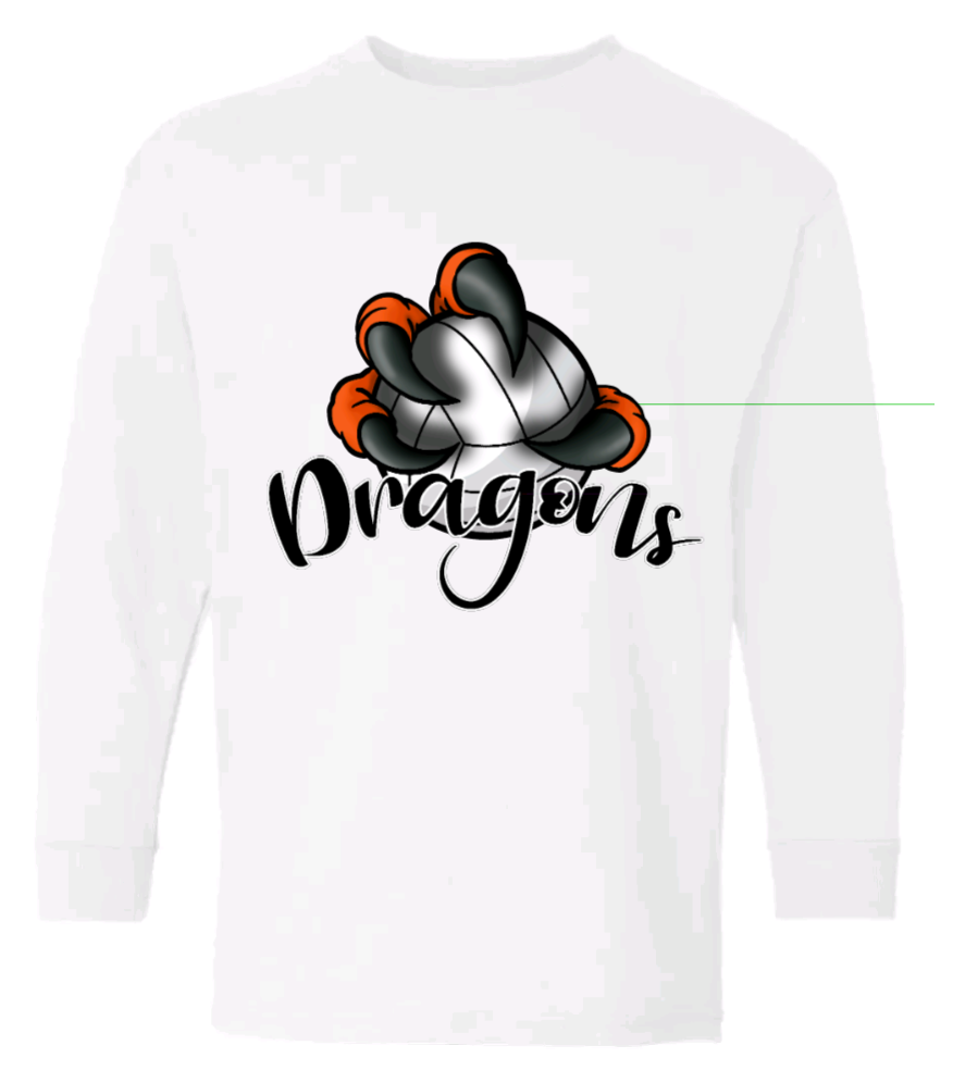 Youth Volleyball Dragon Claw