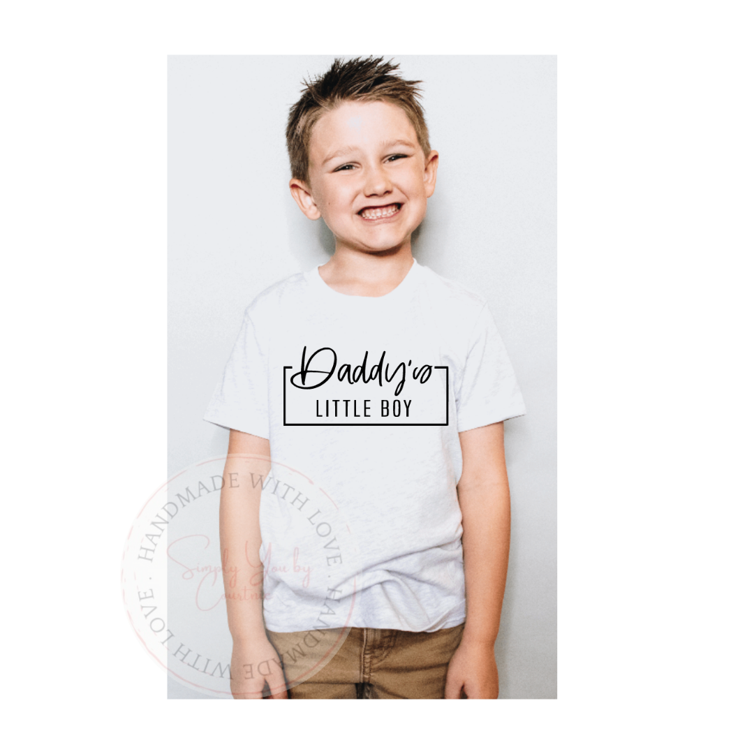 Daddy's Little Boy Tshirt