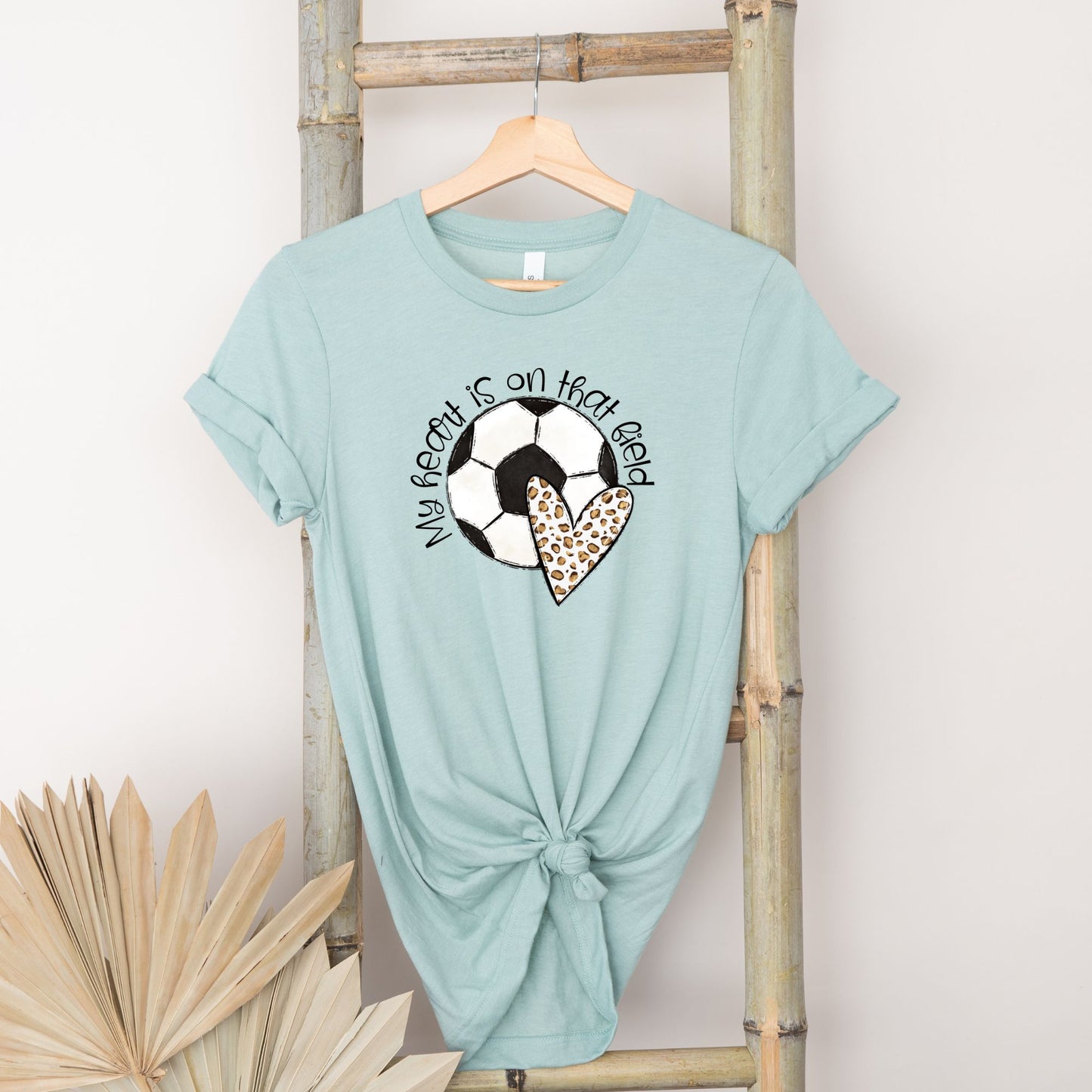 Soccer My Heart is on the Field