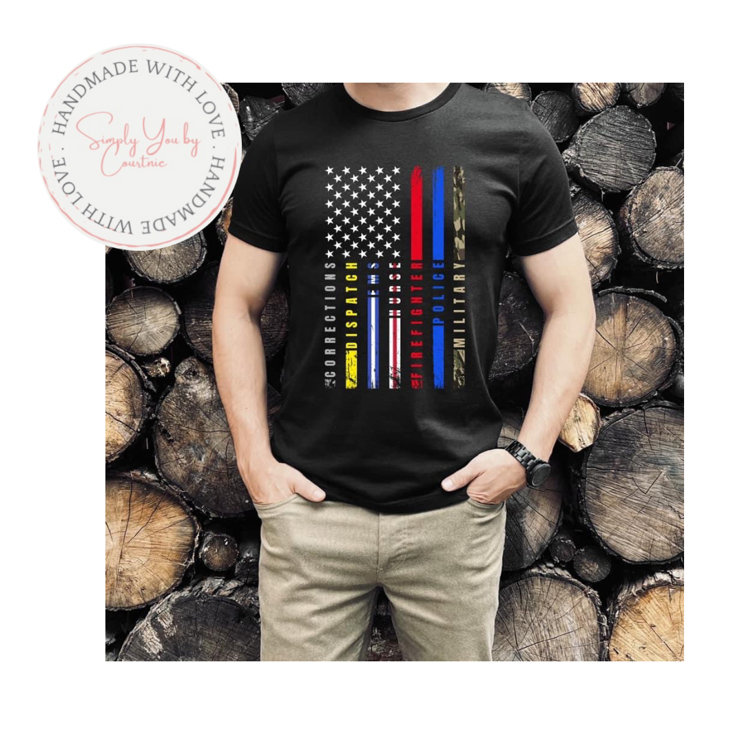 First Responder Flag