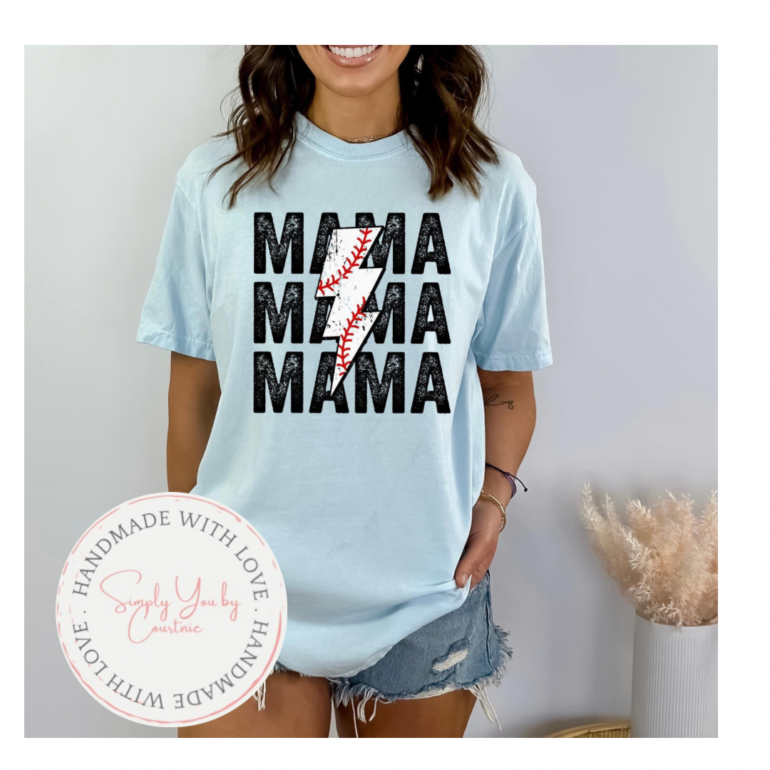 Mama Baseball Lightening