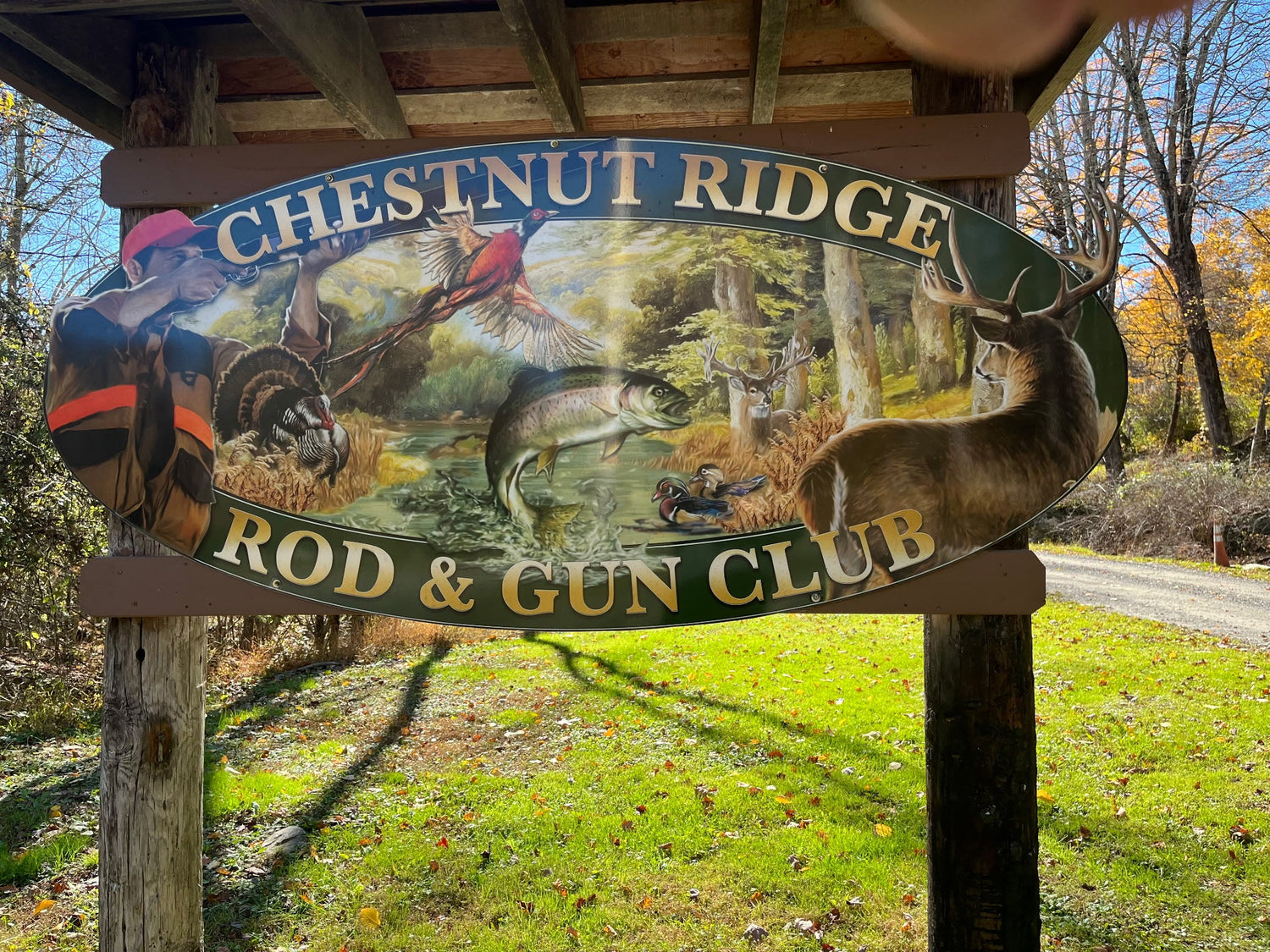 Chestnut Ridge Rod & Gun Club- New Design