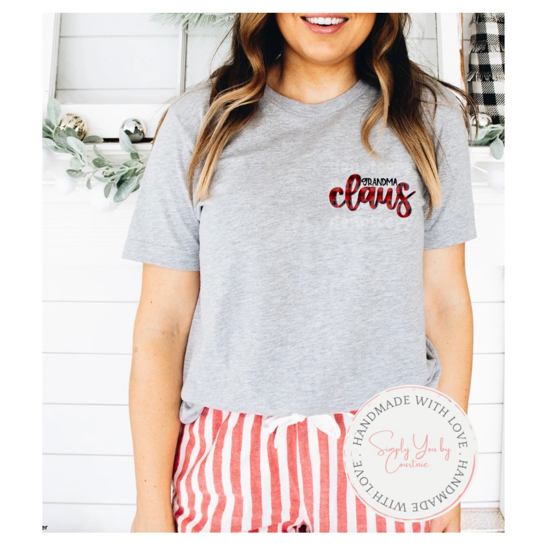 Grandma Claus Pocket