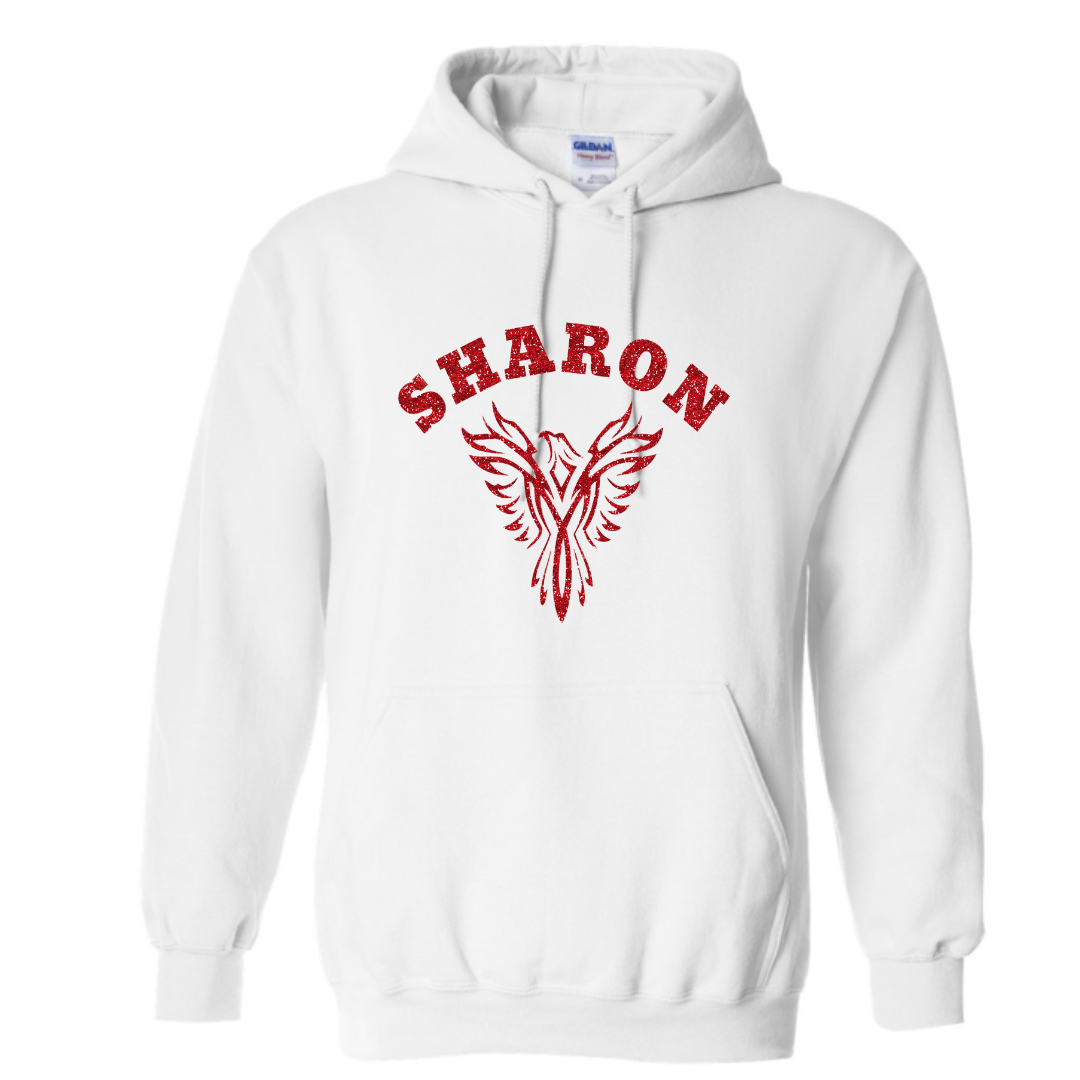 Glitter Sharon Hooded Sweatshirt