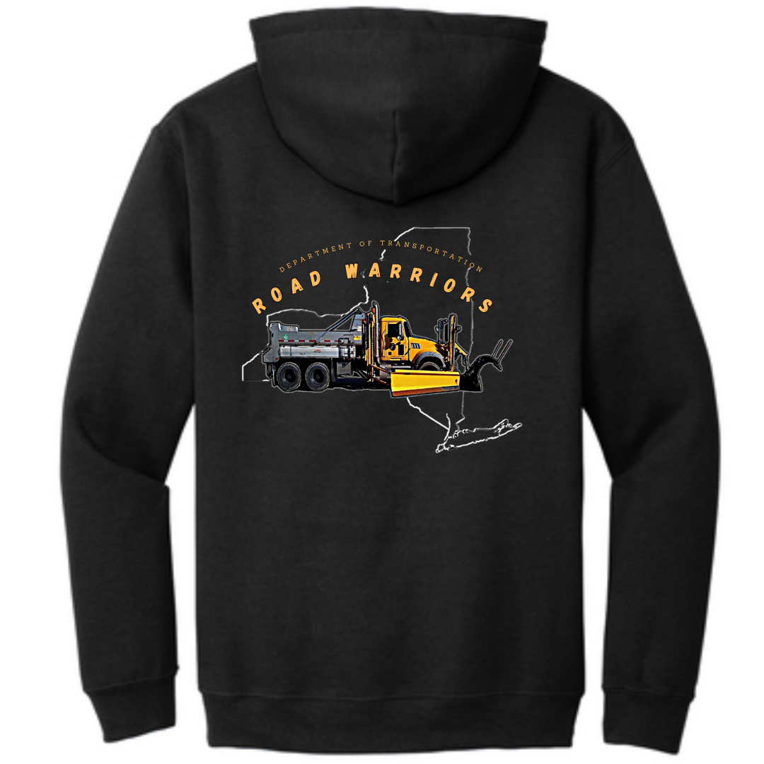 Hooded Sweatshirt- Road Warriors