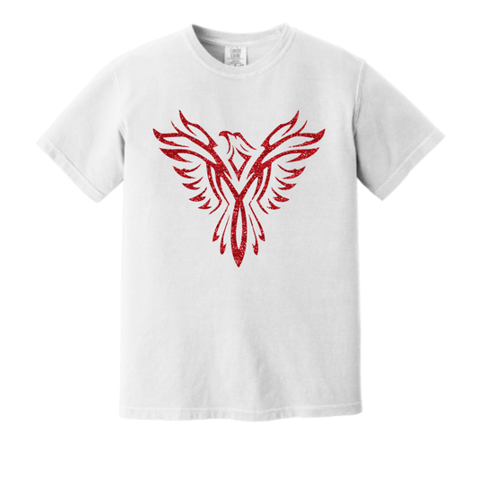 Glitter Phoenix Short Sleeve Shirt