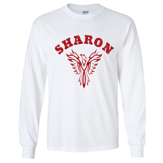 Glitter Sharon Long Sleeve Shirt