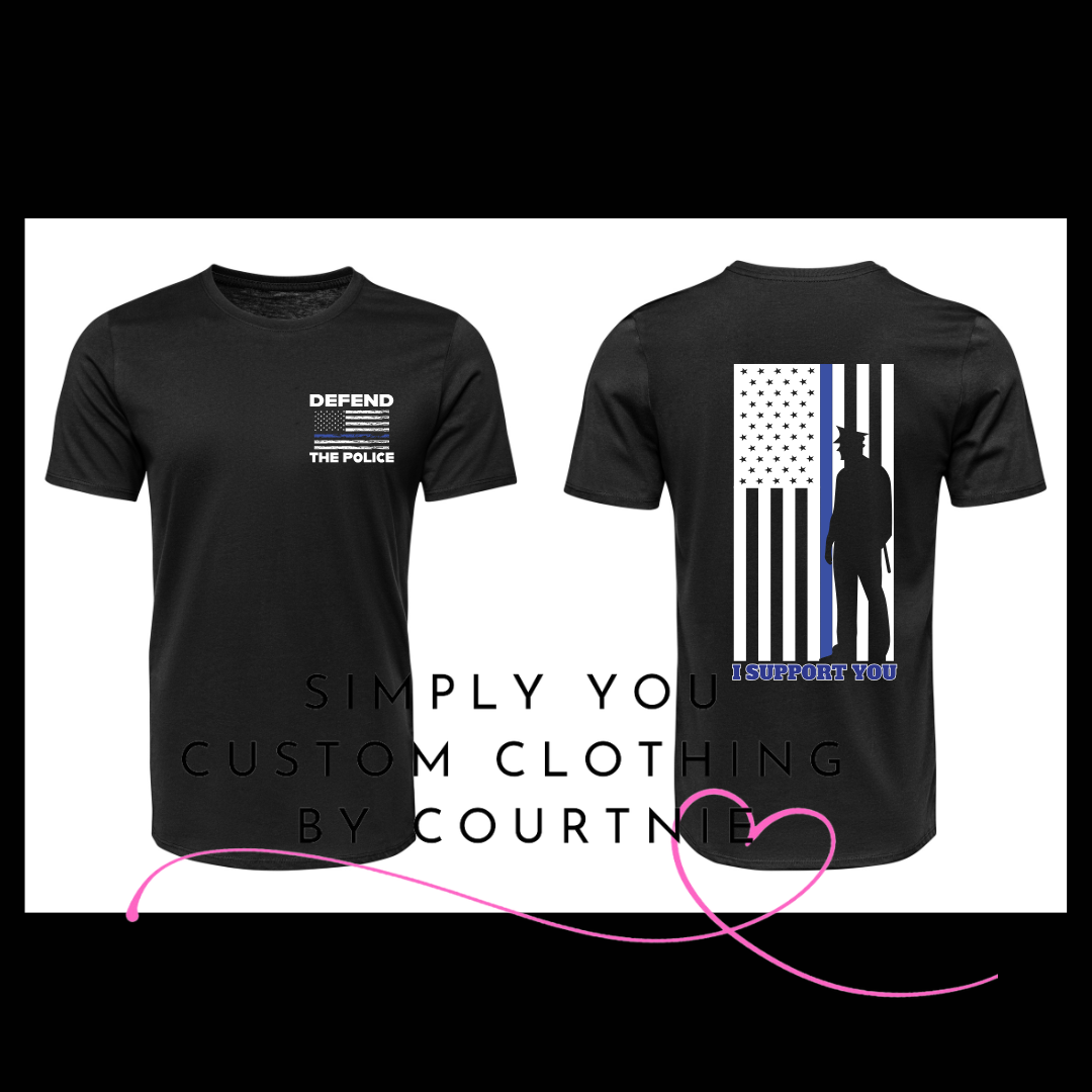 Defend the Police- Support Flag