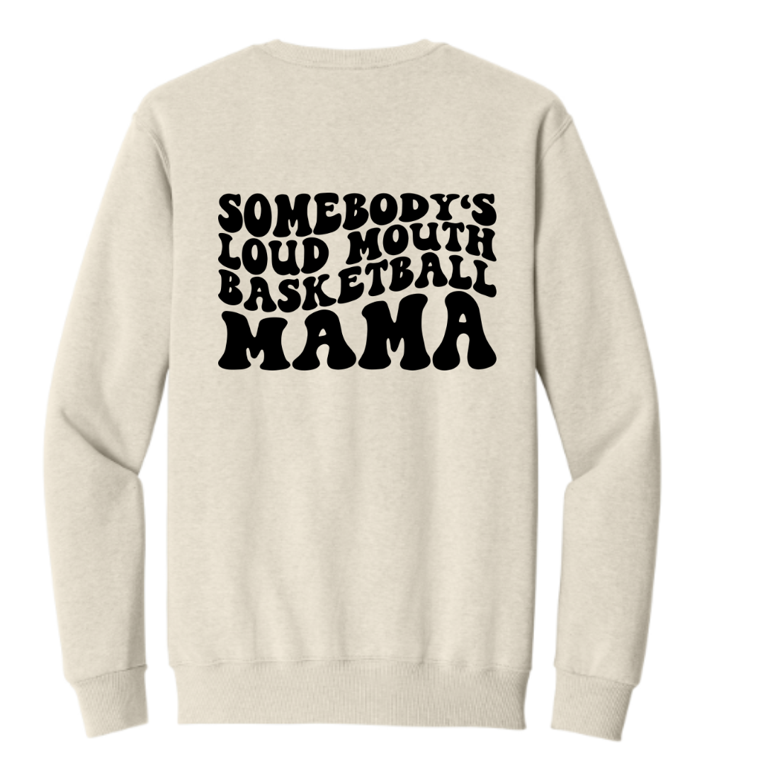 Classy Until Tipoff Crewneck