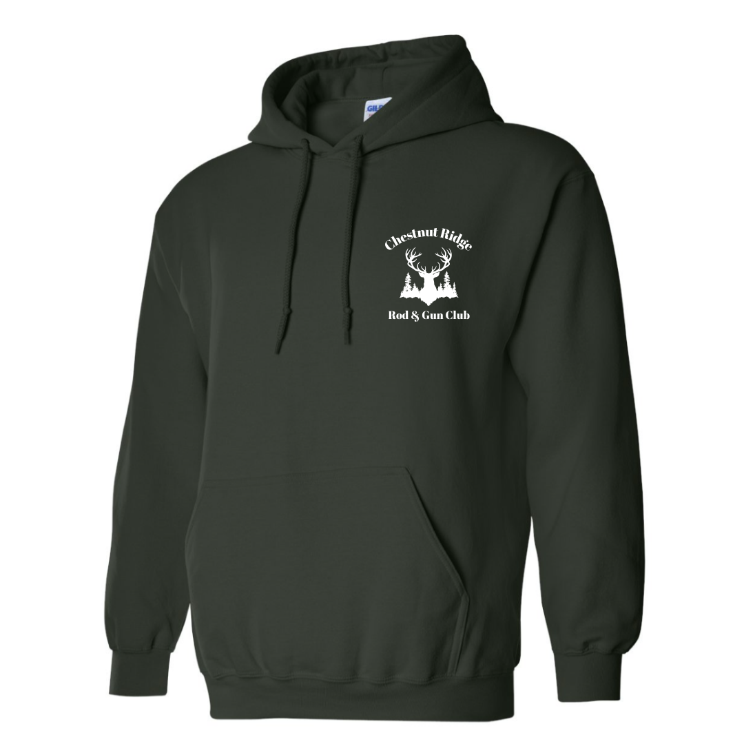 Chestnut Ridge Rod & Gun Club -Hooded Sweatshirt -YOUTH