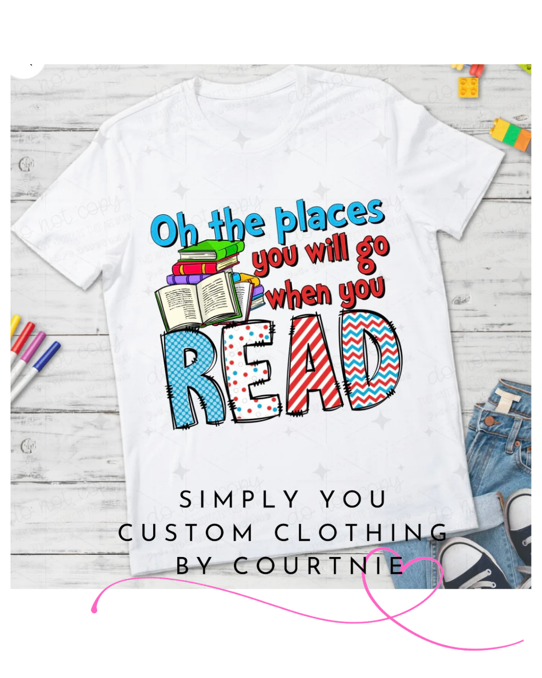 Oh The Places You Will Go When You Read