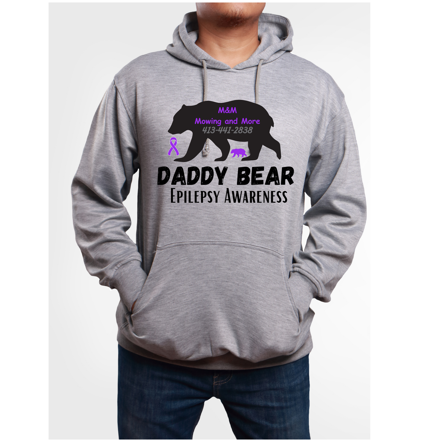 Daddy Bear Epilepsy Awareness