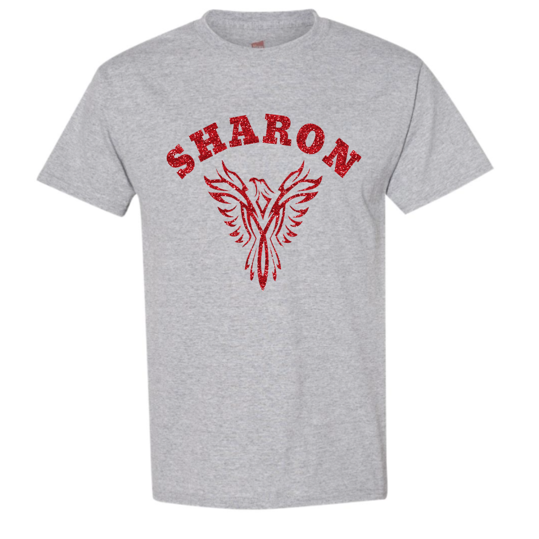 Glitter Sharon Short Sleeve Shirt