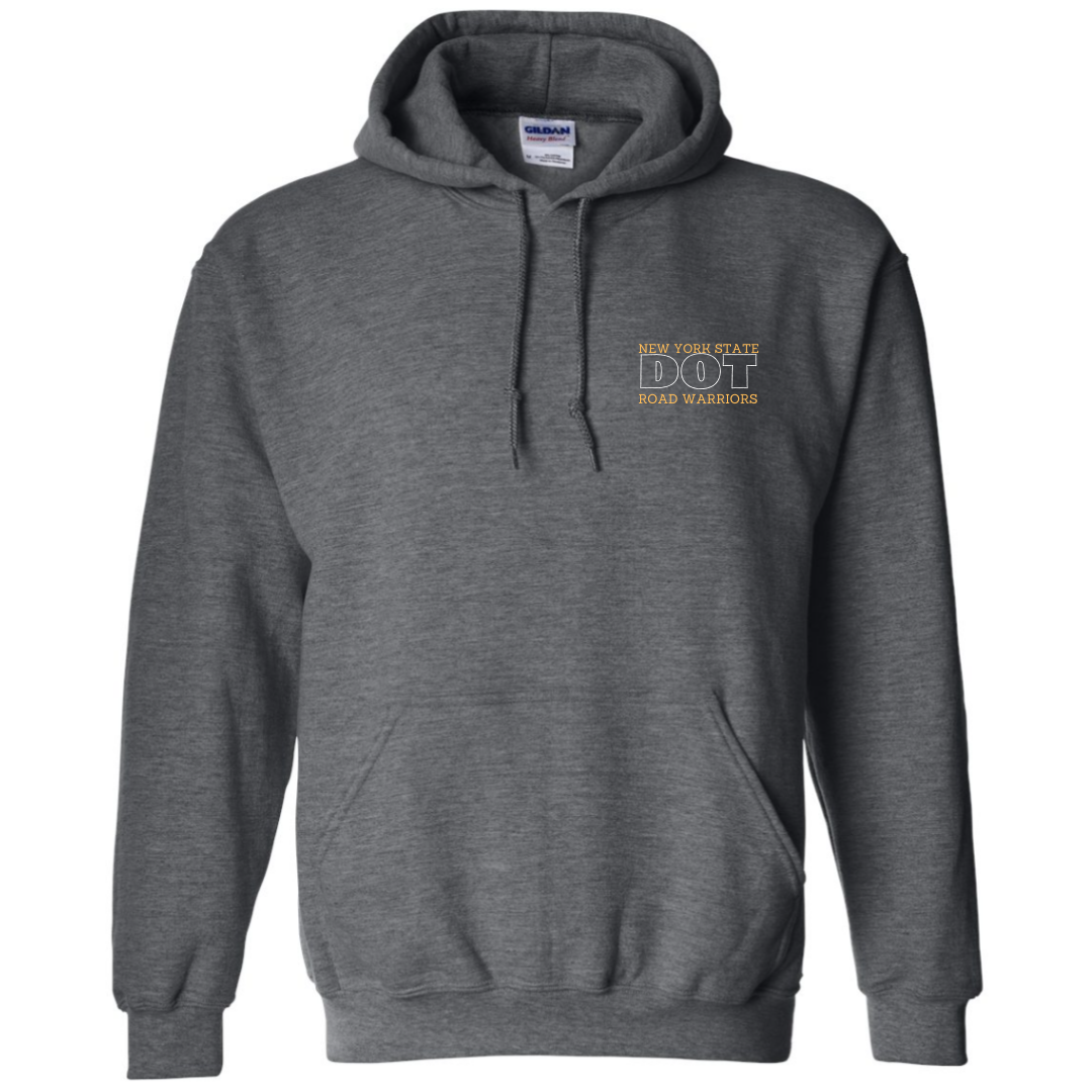 Hooded Sweatshirt- Road Warriors