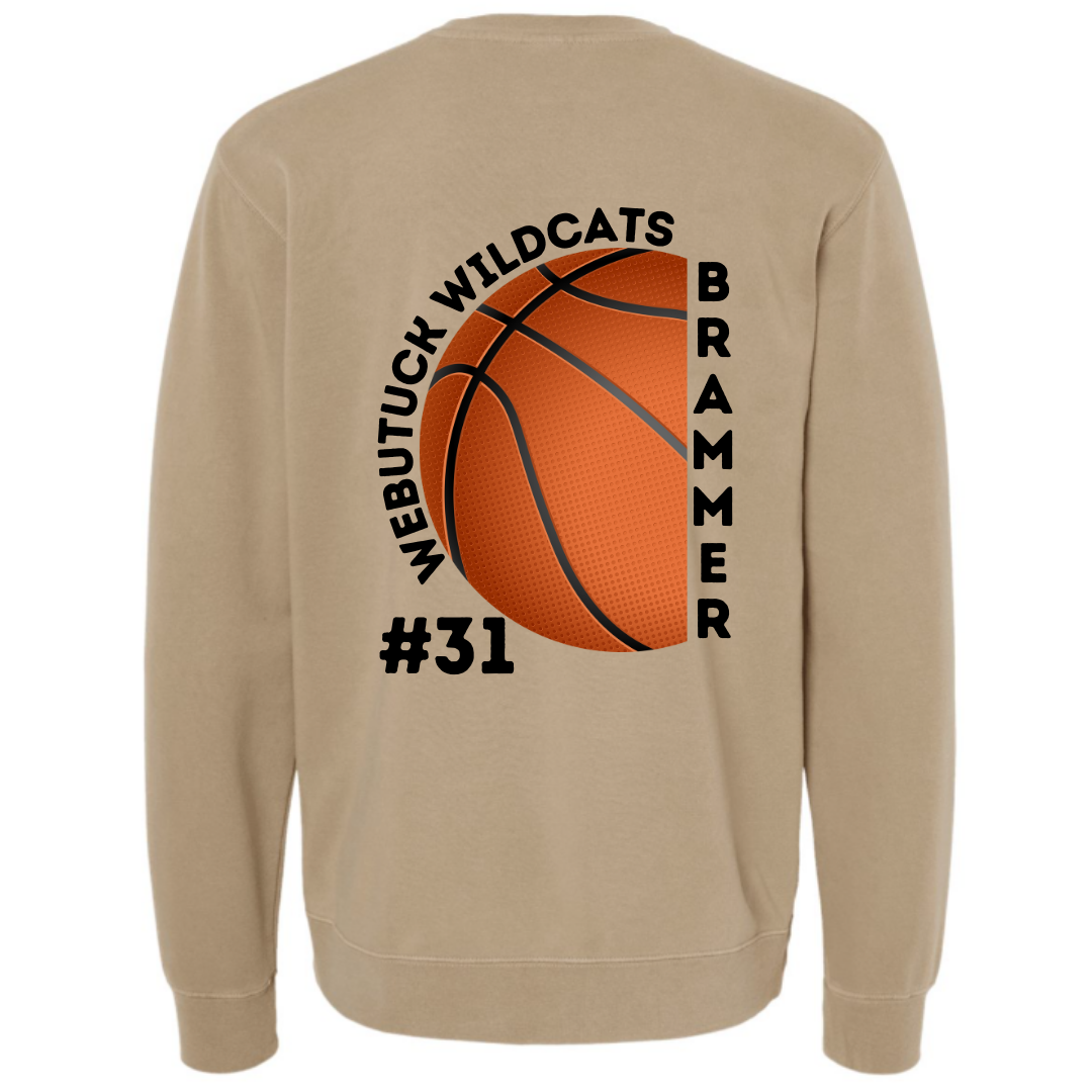 Basketball Mom Crewneck