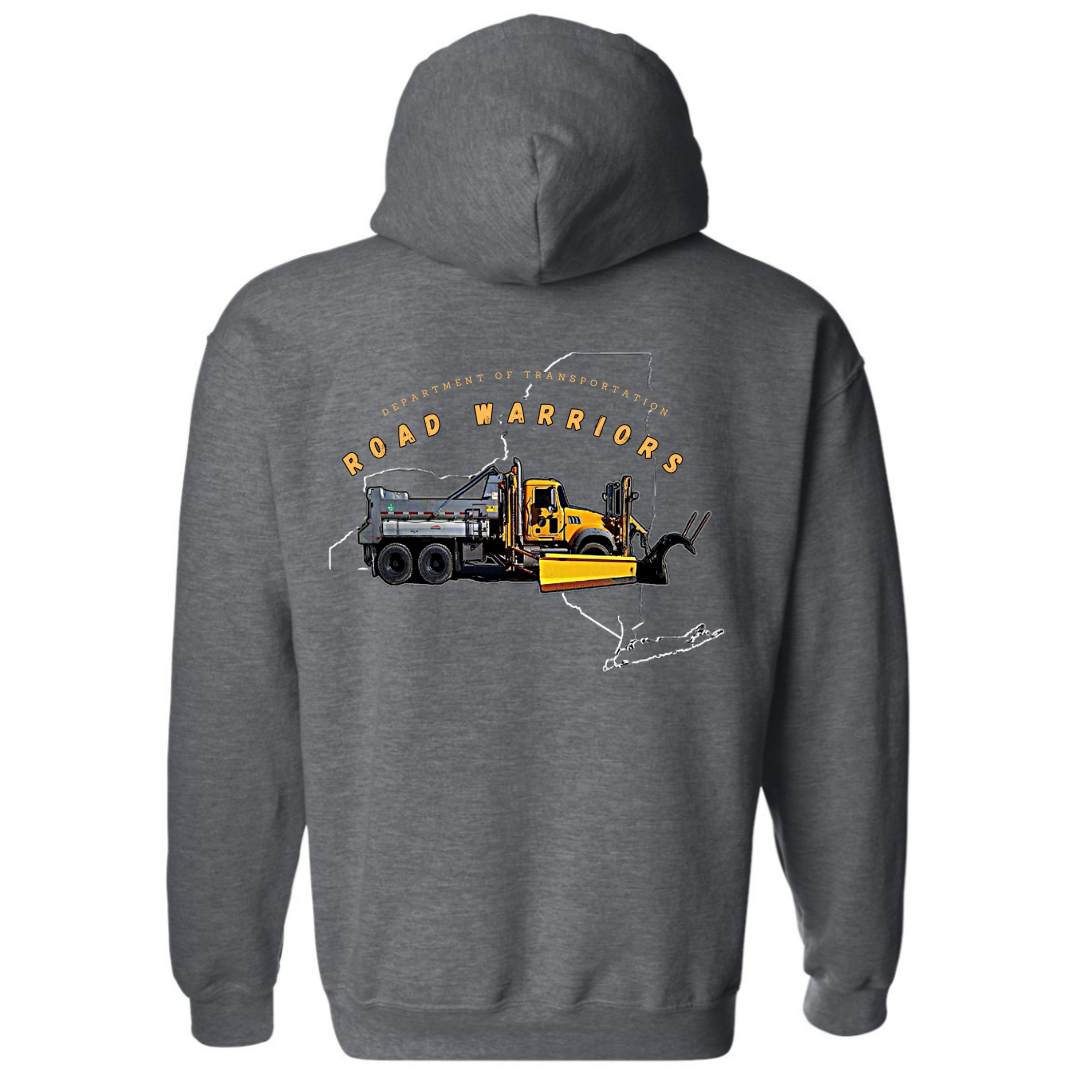 Hooded Sweatshirt- Road Warriors