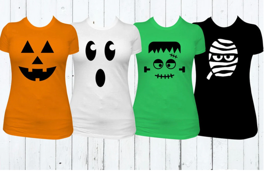 Halloween Costume Shirts