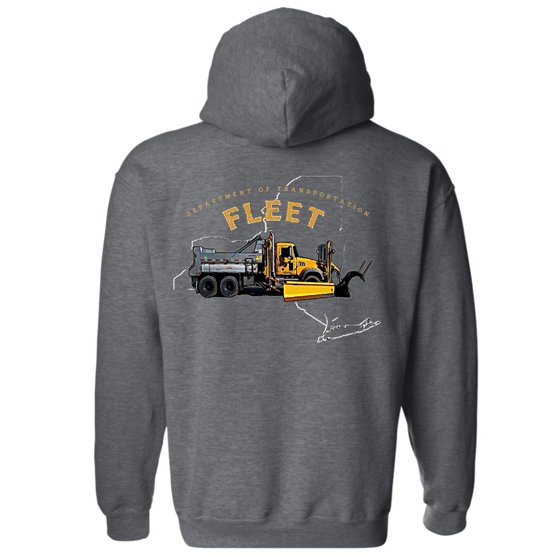 Hooded Sweatshirt- Fleet