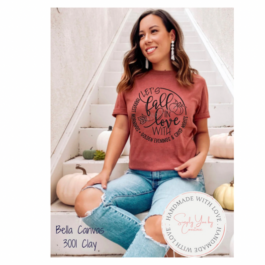 Let’s Fall in Love