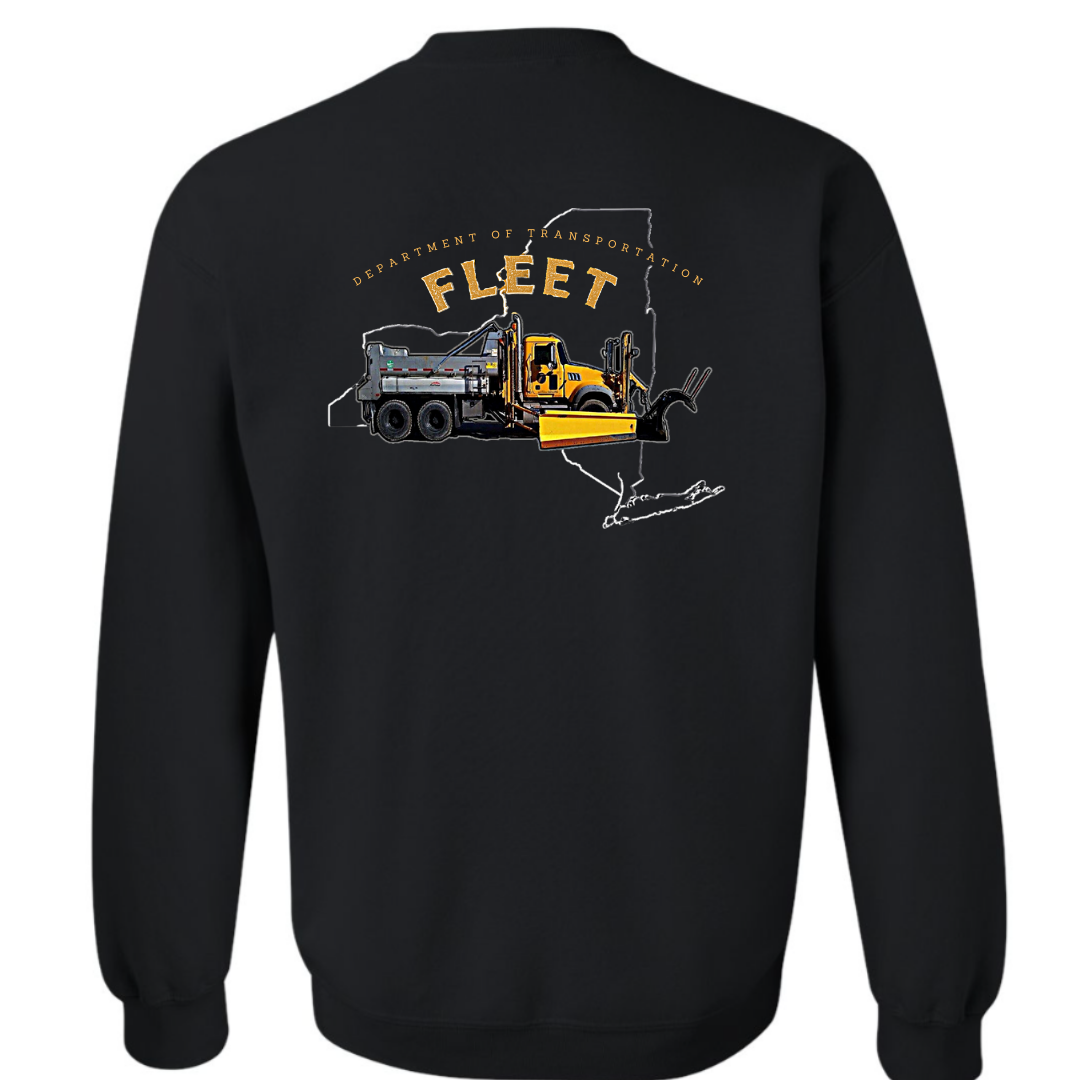 Crewneck Sweatshirt- Fleet