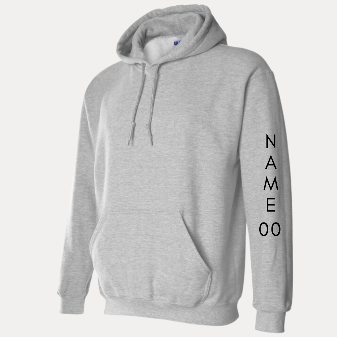 Hooded Sweatshirt- Personalization Option