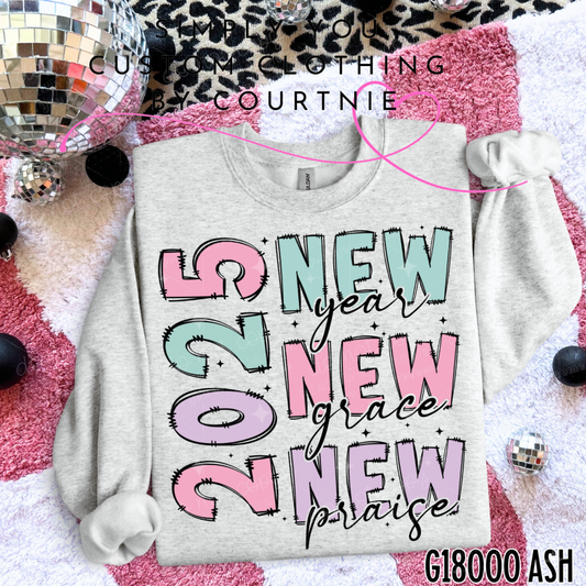 2025 New Year, Grace, Praise