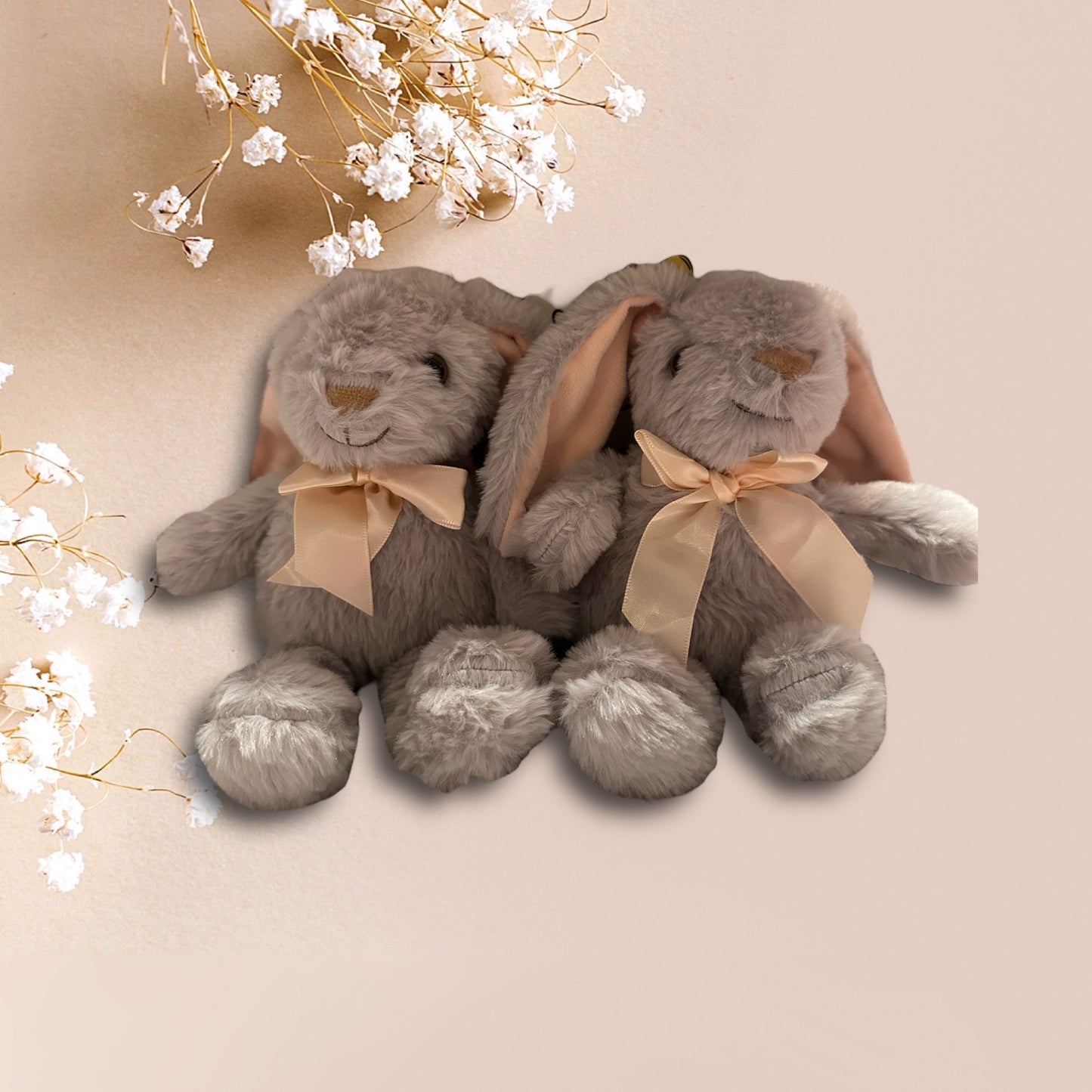 Custom Mini Plush Easter Bunny