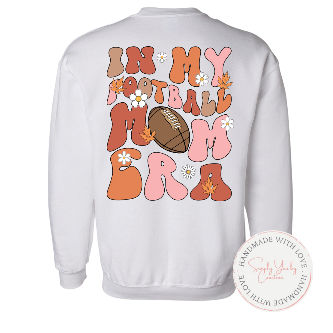 Football Mom Era Crewneck Sweatshirt 3