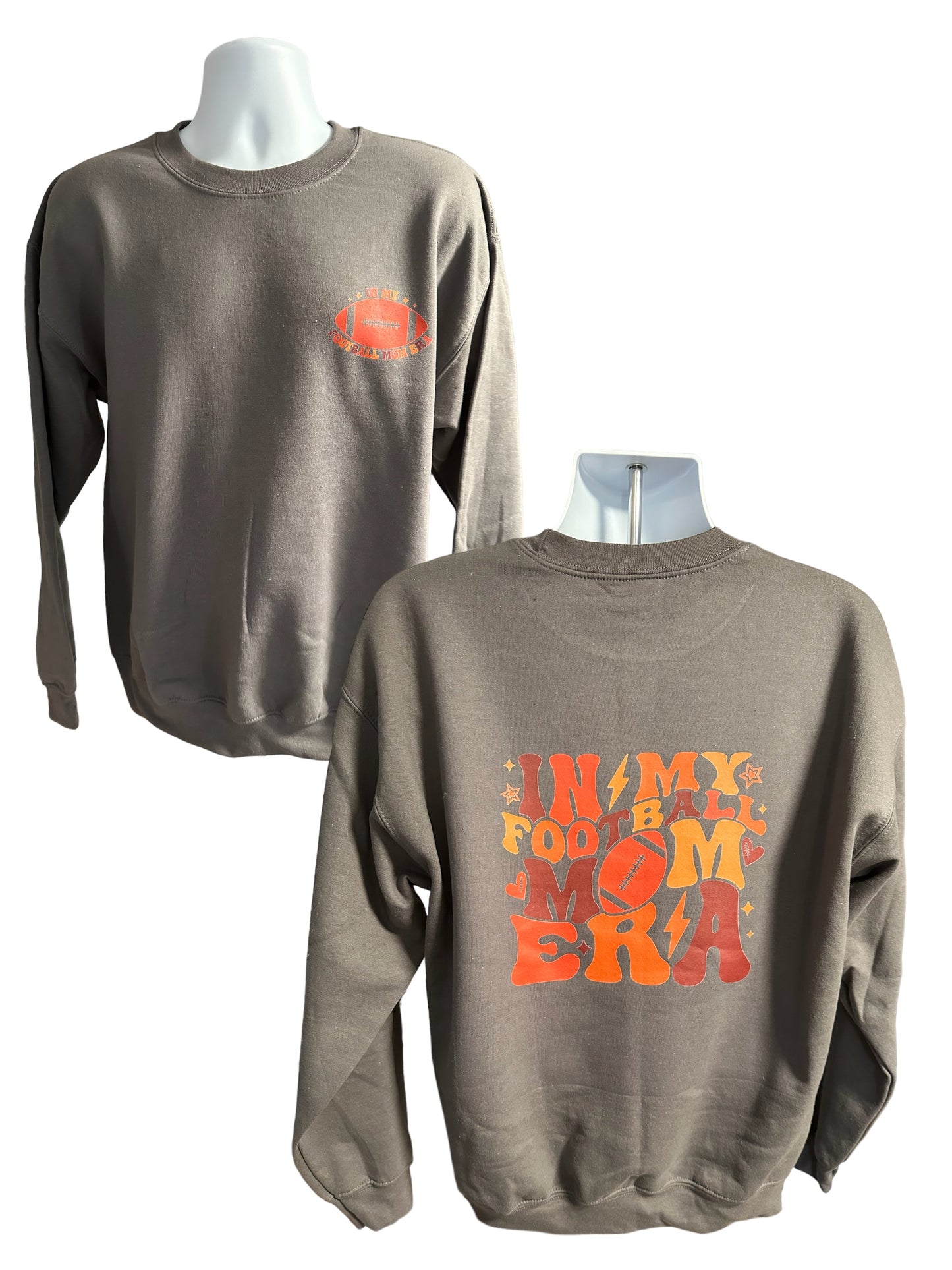 Football Mom Era Crewneck