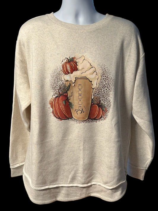 Pumpkin Spice Latte Crewneck