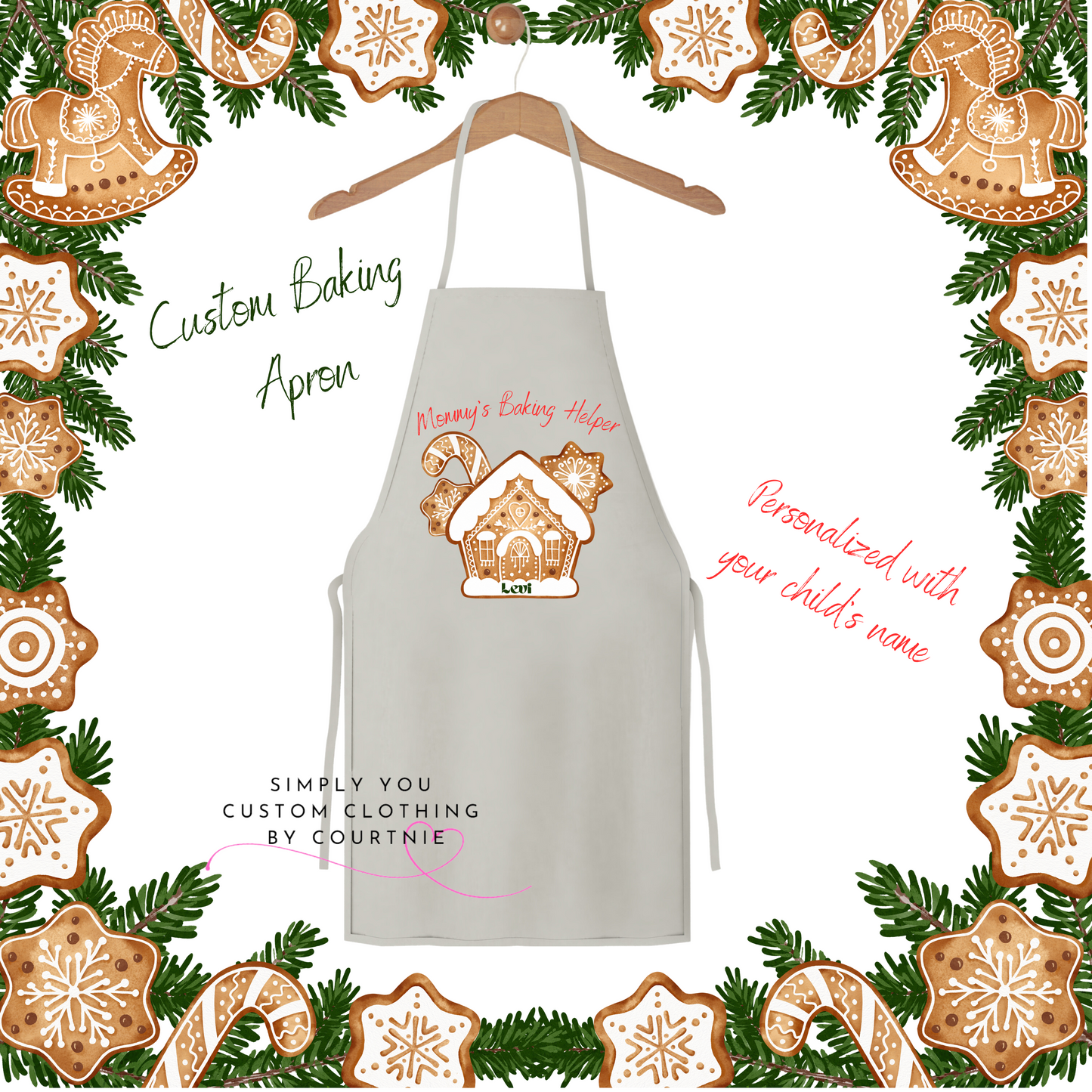 Mommy's Baking Helper Apron
