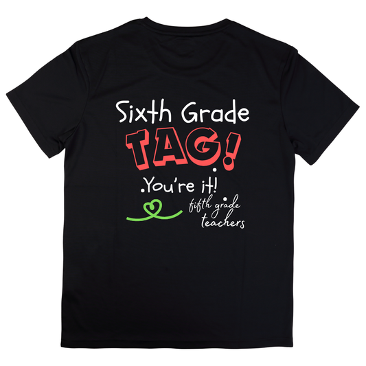 Sixth Grade Tag T-Shirt
