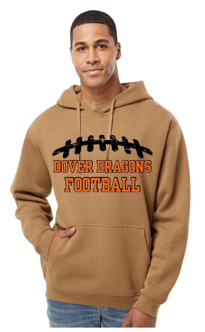 Coyote Brown Hooded Sweatshirt