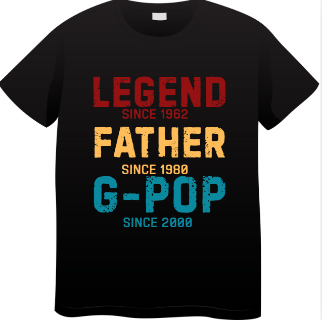 Legend, Father, & Grandpa
