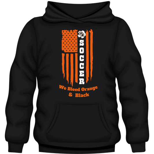 Dover Dragon Soccer Flag Hooded Sweatshirt