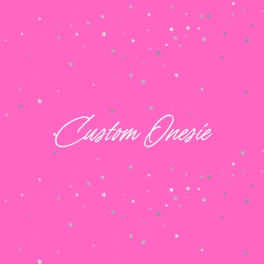 Custom Onesie