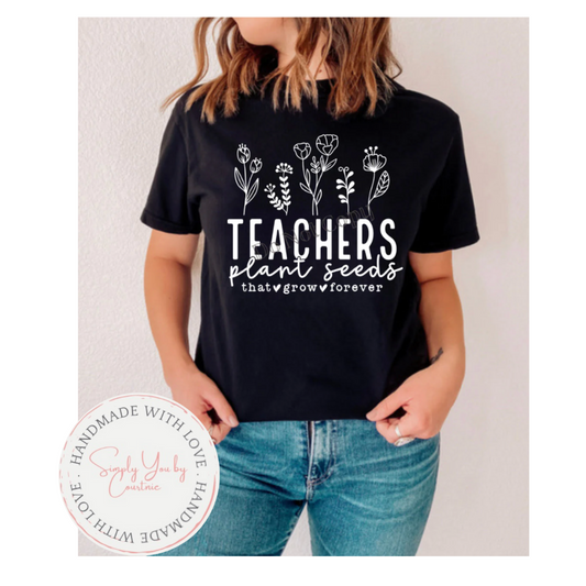 Teachers Plant Seeds