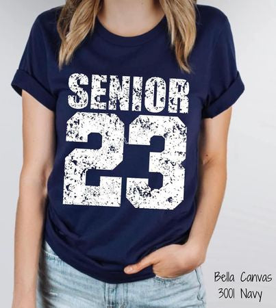 Senior 2023 Block Letters